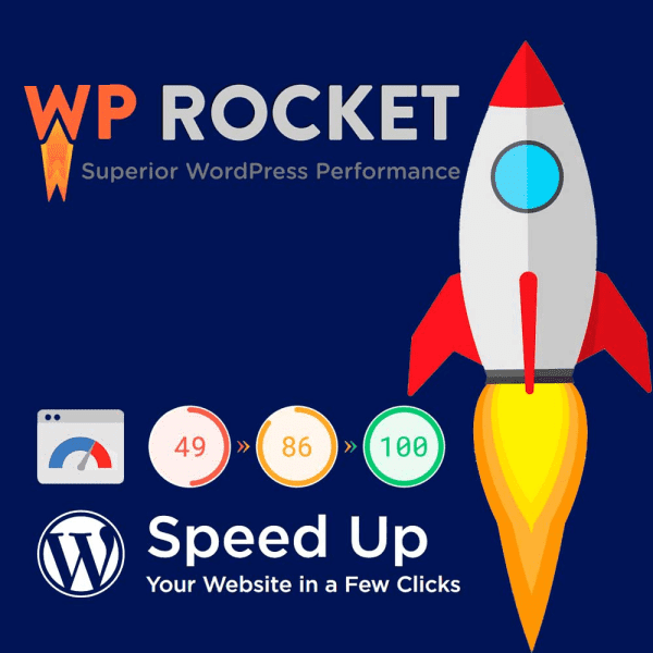 WP Rocket - The Ultimate WordPress Speed Optimization Plugin (Lifetime Updates and all features unlocked)